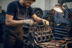 Tableau réglage soupape moteur Briggs et Stratton