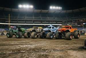Calendrier spectacle Monster Truck France 2025